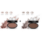 🔥50% RABATT NU!🎁Ögonbrynsstämpel pulverset✨Vattentålig, långvarig 24H makeup