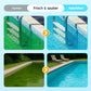 🏊 50% RABATT NU! ☀️ Solenergidriven Pooljonisator – Bästsäljare! Kristallklart Vatten Utan Kemi – Perfekt för Badpoolen 🌊