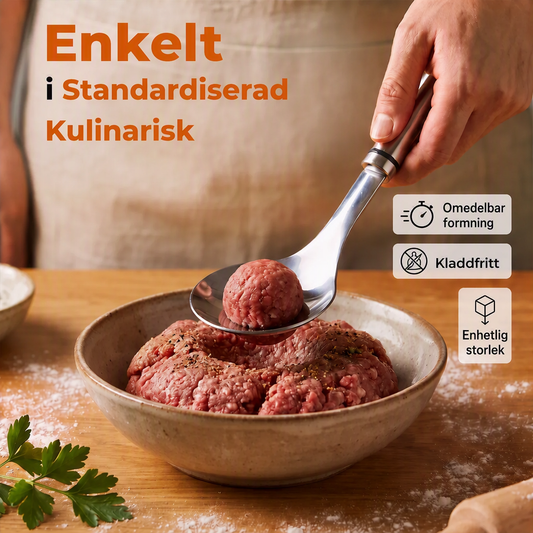 🔥50% RABATT NU!🍳Kreativ form med håldesign – pressa, forma och släpp enkelt✨