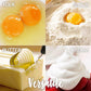 🛒50% RABATT NU! 🌟Semiautomatisk visp i rostfritt stål – Enkel att använda för grädde, äggsmet och bakning 🧁✨