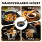 🔥50% RABATT! Obelagd järnpanna | Naturlig non‑stick utan kemisk beläggning🍳