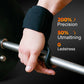 🔥50% RABATT NU! 💪 Tunga lyftremmar med handledskrok för styrketräning – Ökar greppet, minskar belastning på handleder, perfekt för marklyft, bänkpress och kraftträning på gymmet