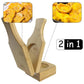 🔥50% RABATT NU! 🍌 2‑i‑1 träpress för matbananer, enkel pressning för perfekta tostones ✨
