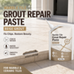 🛒50% RABATT NU! 🧷Beige fogreparationspasta för marmorplattor – Enkel reparation av kakelfogar ✨