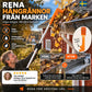 🔥50% RABATT NU!🔧 Takränsrengöringsverktyg, rengör enkelt utan stege✨