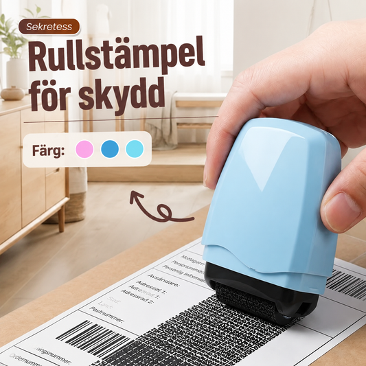 🔥 KÖP 1 FÅ 1 GRATIS! Slipp klippa och riva papper – dölj personlig information direkt med sekretessstämpel 🔒