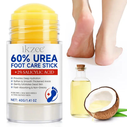 🔥50% RABATT NU!🦶Urea fotvårdspinn – jämna och mjuka hälar för fotvård✨