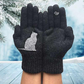 Rebajas de invierno - Guantes de algodón con gato（50% DESCUENTO）