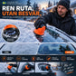 🔥50% RABATT NU! Uppladdningsbar elektrisk isskrapa med LCD-display för bilrutor ❄️🚗✅💥