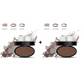 🔥50% RABATT NU!🎁Ögonbrynsstämpel pulverset✨Vattentålig, långvarig 24H makeup