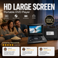 ⏰🎉 BEGRÄNSAT ERBJUDANDE – 50% RABATT! 🎉📺 7,8" HD Portabel DVD/EVD‑spelare – Stor skärm, uppladdningsbar & kompatibel med DVD/CD/USB/SD – Perfekt för hem & resor🎬✨
