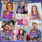 🔥Beste gave 49% RABATT🎁Fyrverkeri pop-up kake med lys og musikk, bursdagskort gave