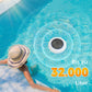 🏊 50% RABATT NU! ☀️ Solenergidriven Pooljonisator – Bästsäljare! Kristallklart Vatten Utan Kemi – Perfekt för Badpoolen 🌊