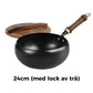 🔥50% RABATT! Obelagd järnpanna | Naturlig non‑stick utan kemisk beläggning🍳