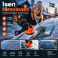 🔥50% RABATT NU! Uppladdningsbar elektrisk isskrapa med LCD-display för bilrutor ❄️🚗✅💥