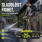 Bärbar sladdlös högtryckstvättpistol 💦