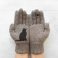 Rebajas de invierno - Guantes de algodón con gato（50% DESCUENTO）