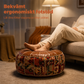 🔥50% RABATT NU! 🪑 Multifunktionell förvarings‑ottoman, mjuk sittyta, rymlig lagring för hemmet ✨