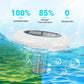 🏊 50% RABATT NU! ☀️ Solenergidriven Pooljonisator – Bästsäljare! Kristallklart Vatten Utan Kemi – Perfekt för Badpoolen 🌊