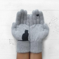 Rebajas de invierno - Guantes de algodón con gato（50% DESCUENTO）