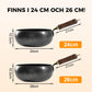 🔥50% RABATT! Obelagd järnpanna | Naturlig non‑stick utan kemisk beläggning🍳