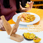 🔥50% RABATT NU! 🍌 2‑i‑1 träpress för matbananer, enkel pressning för perfekta tostones ✨