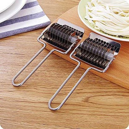 🔥50% RABATT NU! Rostfri nudelmakare med hållbar design, enkel att använda för hemmagjorda nudlar 🍜🥢✅💥