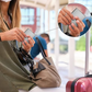🔥50% RABATT NU!💳RFID‑korthållare i rostfritt stål – Skyddar mot identitetsstöld, 6 fack, portabel🔒✨