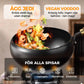 🔥50% RABATT! Obelagd järnpanna | Naturlig non‑stick utan kemisk beläggning🍳