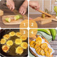 🔥50% RABATT NU! 🍌 2‑i‑1 träpress för matbananer, enkel pressning för perfekta tostones ✨
