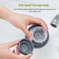 🛒50% RABATT NU! ✨Kökborste med inbyggd tvåldispenser – Rengör utan smutsigt rörka, praktisk för disk och köksytor ✨