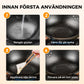 🔥50% RABATT! Obelagd järnpanna | Naturlig non‑stick utan kemisk beläggning🍳