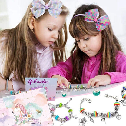 El Mejor Regalo para Niños - Juego de DIY Pulseras Preciosas