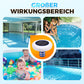 🏊 50% RABATT NU! ☀️ Solenergidriven Pooljonisator – Bästsäljare! Kristallklart Vatten Utan Kemi – Perfekt för Badpoolen 🌊