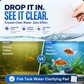 🐠 Akvarieklargörande ark – Klart vatten på 24h | KÖP 1 FÅ 1 GRATIS! ✨