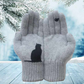 Rebajas de invierno - Guantes de algodón con gato（50% DESCUENTO）