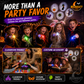 🔥50% RABATT NU! Färgrika LED-fingerlampor, ljusstarka för fester, konserter och barn 🎉🎶✨✅💥