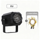 Roterande LED-julmönsterprojektorljus