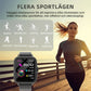 Multifunktionell Bluetooth Smart-sportklocka