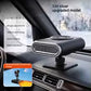 🔥50% RABATT NU! 12V bärbar bilvärmare, avimma vindrutan snabbt ❄️🚗💨✅💥