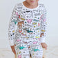 Pijamas de graffiti DIY