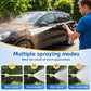 Högtrycksvattenstrålepistol💦Ergonomiskt handtag • Förstärkningsmunstycke • Slang ingår – Kraftfull biltvätt🚗 Trädgårdsbevattning🌻Enkel att använda!👍