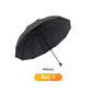 🔥50% RABATT NU! ☔12‑ribbig vindbeständig paraply – Stor täckning, hopfällbar & hållbar för kraftigt regn och vind✨
