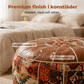 🔥50% RABATT NU! 🪑 Multifunktionell förvarings‑ottoman, mjuk sittyta, rymlig lagring för hemmet ✨