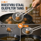 🍳🔥50 % RABATT NU! 2‑i‑1 kökstång – sked & sil i ett. Rostfritt stål, perfekt för fritering, siktning och servering 💪✨