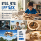 🛒 50% RABATT NU! ✈️ DIY Trädronbyggsats – Höjdhållning, STEM-utbildning & rolig familjeaktivitet ✨