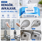 🚿 50% RABATT NU! Kalkborttagningsservetter – kraftfull formula, ingen sköljning & reptålig – perfekt för badrum, kök och kromytor ✨🧼