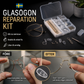 🛒🔥 50% RABATT NU! ⏳ Reparationssats för nässkydd i glasögon – Enkel montering för alla glasögonmodeller 👓