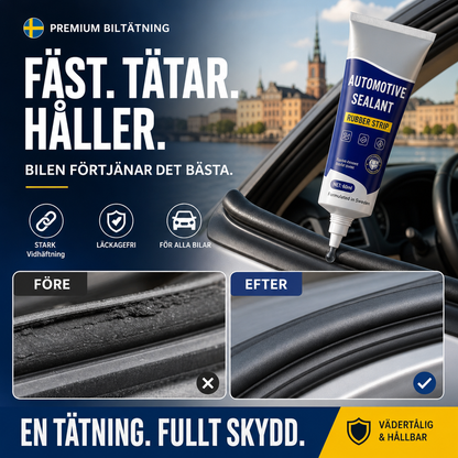 🔥50% RABATT NU! 🚗 Bildörr gummitätningsmedel Återställer gummilister på bildörrar, eliminerar vindbuller och vattenläckage, mjukgör torra gummidelar och förlänger livslängden ✨