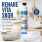 🔥 50 % RABATT! 🧼 Sköljfri skumrengörare med borste – enkel rengöring utan extra verktyg för hela hemmet ✨